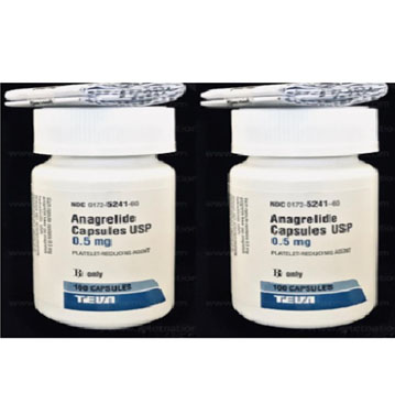 Anagrelide Tablets