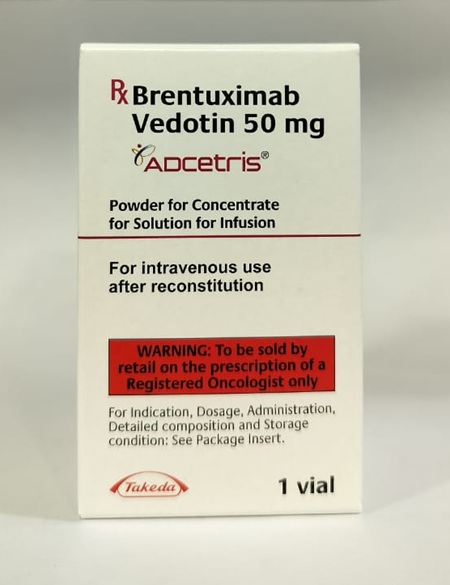 Adcetris (Brentuximab Vedotin) 50mg