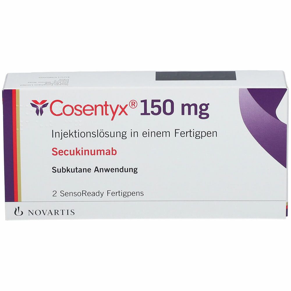Cosentyx (Secukinumab) 150mg