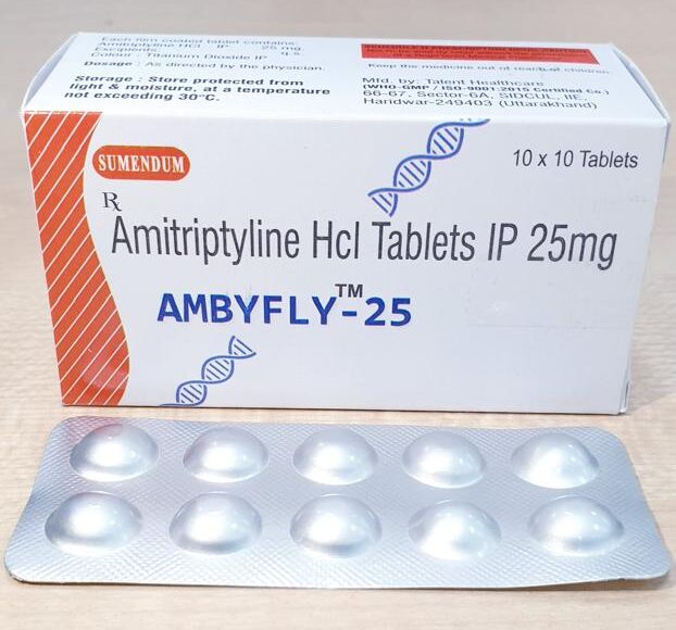 Amitriptyline Hcl tab (AMBYFLY-25MG)