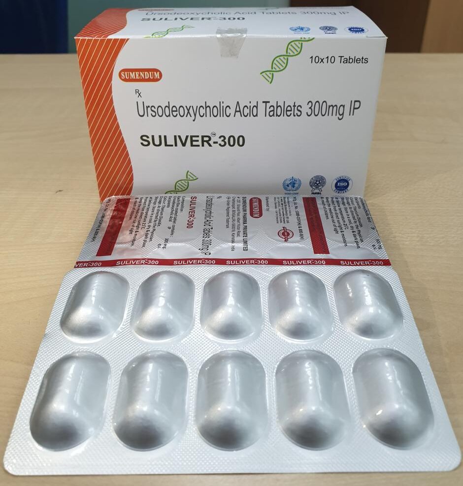 Ursodeoxycholic acid tablets 300mg(SULIVER)