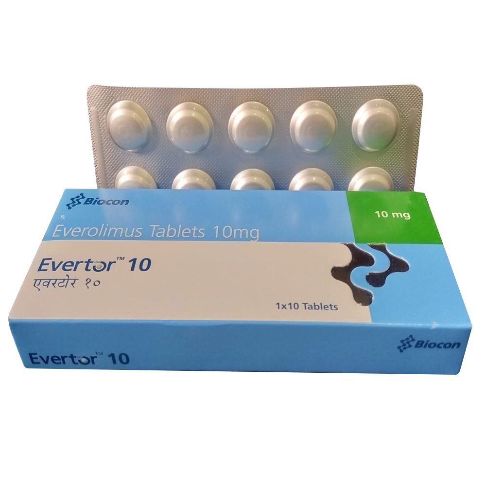EVERTOR 10MG TAB 10'S