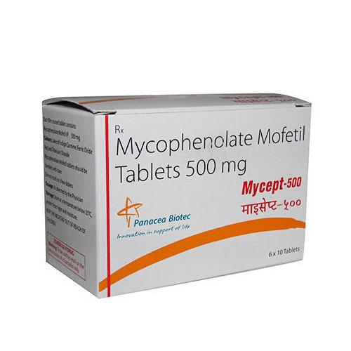 MYCEPT 500 MG 1*10